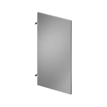 ASI Accurate Partitions Moisture Guard 4077824804000 24" x 48" Almond Plastic Laminate Urinal Partition