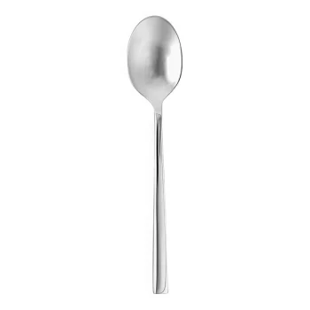 Zwiesel Fortessa Arezzo 5 1/8" 18/10 Stainless Steel Extra Heavy Weight Demitasse Spoon - 12/Case