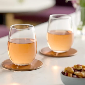 Libbey 207 9 oz. Customizable Stemless Wine Glass - 12/Case