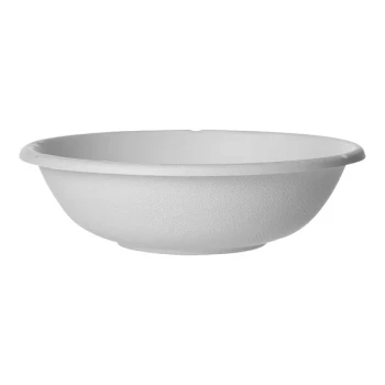 Eco-Products Vanguard 16 oz. Compostable Sugarcane Coupe Bowl - 800/Case