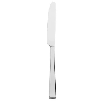 Walco Baypoint from Steelite International WL83451 9 1/2" 18/0 Stainless Steel Heavy Weight European Table Knife - 12/Case