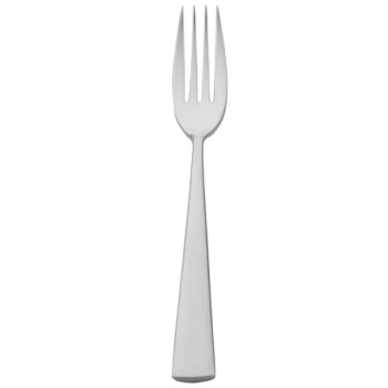 Walco Audition from Steelite International WLAUD05 7 15/16" 18/10 Stainless Steel Extra Heavy Weight Dinner Fork - 12/Case
