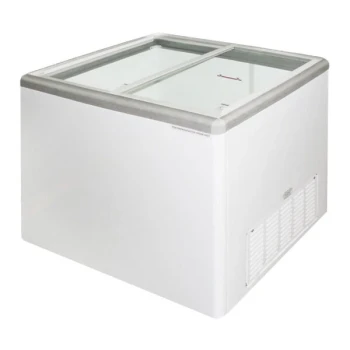 Excellence EURO-10HC Ice Cream Flat Top Flat Lid Display Freezer - 9.6 cu. ft.