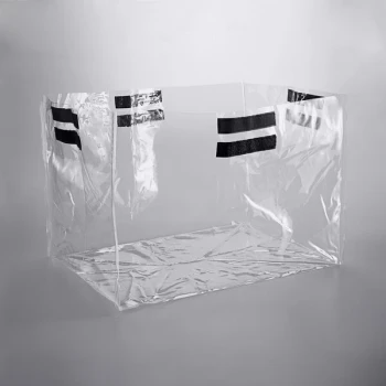 Cambro GBLLGCLR GoBag® Large Delivery Bag Liner - 20 1/2" x 14" x 11"