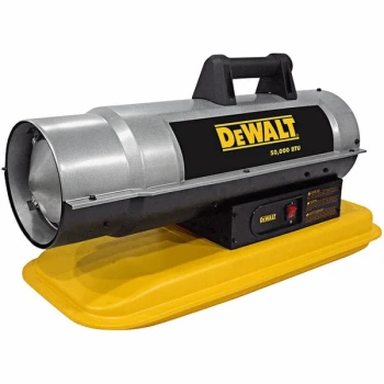 DeWalt Forced Air Kerosene Construction Heater DXH50K - 50,000 BTU
