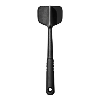 OXO 11153900 Good Grips 9 1/2" Nylon Ground Meat Chopper / Turner with Scraping Edge