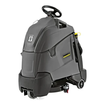 Karcher Chariot™ 2 iScrub 20 1.008-138.0 20" Deluxe Cordless Stand-On Orbital Floor Scrubber with (3) 114 Ah AGM Batteries, On-Board Charger, and Pad Driver - 10 Gallon, 36V, 180 RPM