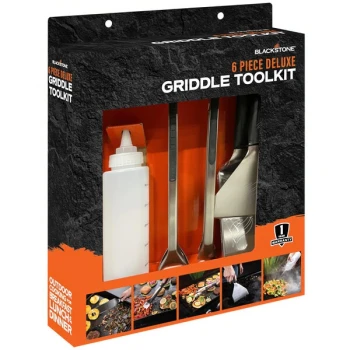 Blackstone Griddle Essentials 6-Piece Deluxe Toolkit 5463