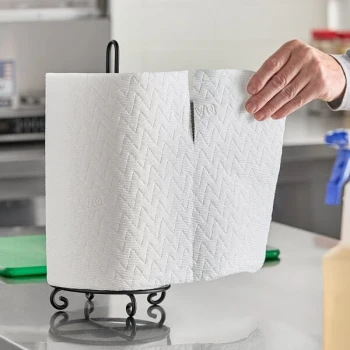 Viva Multi-Surface Cloth 2-Ply Choose-a-Sheet Triple Paper Towel Roll, 165 Sheets / Roll - 24/Case