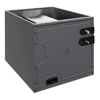 Goodman 3 Ton 21" x 21" x 26" Painted Cased Upflow / Downflow Aluminum Evaporator Coil with Internal TXV (Cooling Only) CAPTA3626C3 - 36,000 BTU