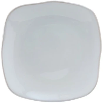 Tuxton GAA-502 TuxTrendz Artisan Agave 11" Square China Plate - 12/Case
