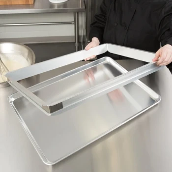 Baker's Lane Full-Size Sheet Pan Extender (2" High)