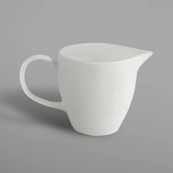 RAK Porcelain Classic Gourmet 5 oz. Ivory Porcelain Creamer - 12/Case