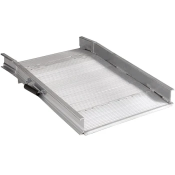 Magliner RDCR 44" x 29" Aluminum Curb Ramp - 3000 lb.