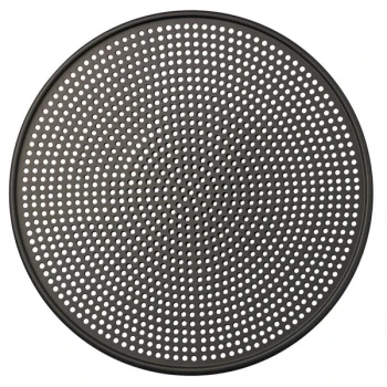 American Metalcraft HC28711 11" Hard Coat Anodized Aluminum Mega Pizza Screen