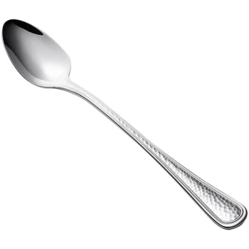 Bon Chef Positano 7 1/4" 18/10 Stainless Steel Extra Heavy Weight Iced Tea Spoon - 12/Case