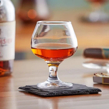 Acopa Select 5.5 oz. Customizable Brandy / Spirits Tasting Snifter - 12/Case