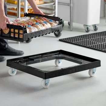 Orbis NPL700 27" x 22 1/2" x 5 3/4" Bakery Tray Dolly / Bread Rack