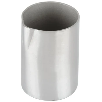 American Metalcraft SCM2 4 oz. Satin Stainless Steel Creamer