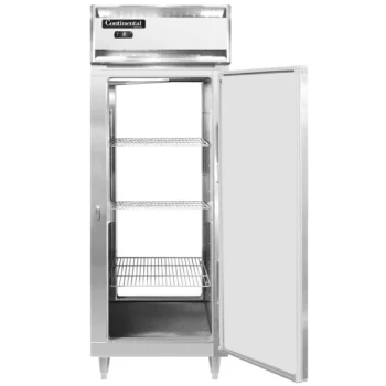Continental Refrigerator D1FENPT 29" Extra-Wide Solid Door Pass-Through Freezer
