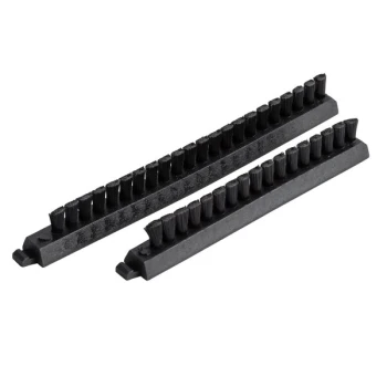 Lavex Bristle Strip for 12" Upright Vacuums (#42) - 2/Set
