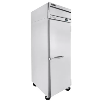 Beverage-Air HF1HC-1S Horizon Series 26" Solid Door Reach-In Freezer
