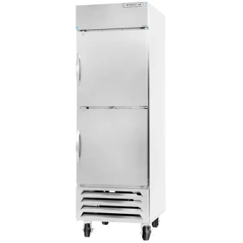 Beverage-Air HBF23HC-1-HS 27" Bottom Mounted Half Door Reach-In Freezer