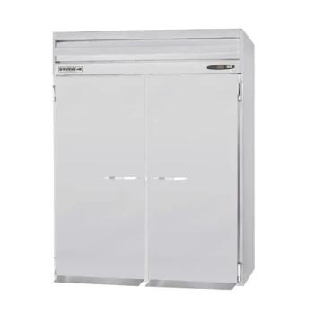 Beverage-Air PRT2HC-1AS 66" Stainless Steel Solid Door Roll-Through Refrigerator