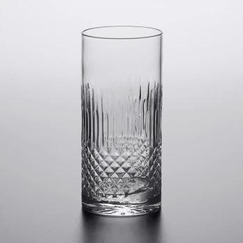 Luigi Bormioli Diamante from BauscherHepp 16.25 oz. Highball Glass - 24/Case