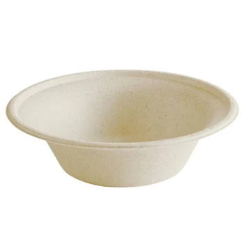 Tellus Products 12 oz. Compostable Fiber Bowl - 1,000/Case
