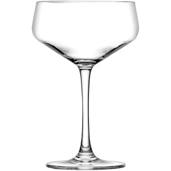 Zwiesel Fortessa Outside 8.9 oz. Tritan™ Plastic Coupe Glass - 24/Case