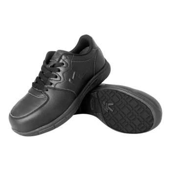 Genuine Grip® 5020 Men's Size 8.5 Medium Width Black Composite Toe Athletic Non Slip Shoe