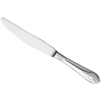 Libbey Metropolitan 9 5/8" 18/0 Stainless Steel Heavy Weight Hollow-Handle Dinner Knife - 36/Case