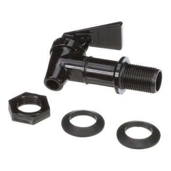 TurboChef 104333 Faucet, 3/4-16Unf, 1 Long (Mms 7-11 Only