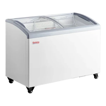 Galaxy ICFC12-HC 48 7/8" Curved Top Display Freezer