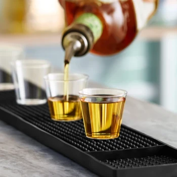 Choice 1 oz. Clear Plastic Shot Glass - 2,500/Case