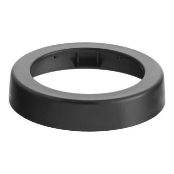 San Jamar C2016BK Replacement Trim Ring for C2010C Portion Cup Dispenser