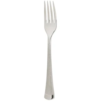 Arcoroc FL101 Mikayla 8 1/4" 18/0 Stainless Steel Heavy Weight Dinner Fork by Arc Cardinal - 12/Case