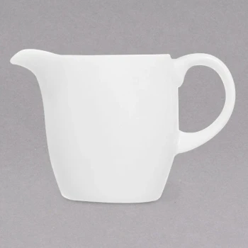 Chef & Sommelier FN018 Infinity 6.75 oz. White Bone China Creamer by Arc Cardinal - 12/Case