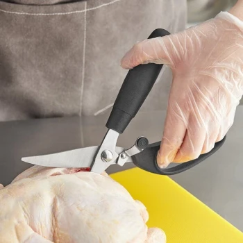 Choice 4" Stainless Steel Poultry Shears