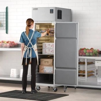Delfield 6125XL-S 25 1/2" Single Section Full Door Reach-In Freezer - 115V