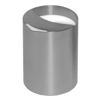 Service Ideas 4 oz. Dark Tungsten Stainless Steel Creamer STCCR4DT