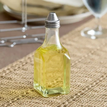 Choice 6 oz. Oil and Vinegar Cruet with Pourer