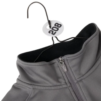 Cal-Mil 869-2 Round Plastic Coat Check Tag Set - 201-300
