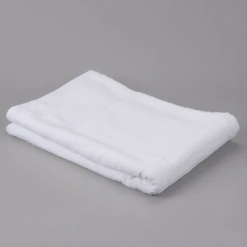 Oxford Gold Dobby 35" x 70" Cotton Blend Pool Towel 20 lb. - 24/Case