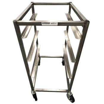 Channel 503LA Mobile Aluminum Lug Rack Holds 3 Lugs