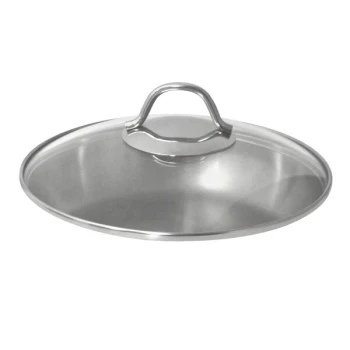 Bon Chef 60303GLASSLID Classic Country French Collection 10 1/8 inch Glass Cover For 5.7 Qt. Pots and 1 Qt. 20 oz. Pans