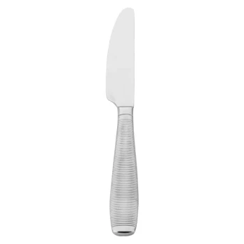 Walco Mastaba from Steelite International WLMAS45 8 13/16" 18/10 Stainless Steel Extra Heavy Weight Dinner Knife - 12/Case