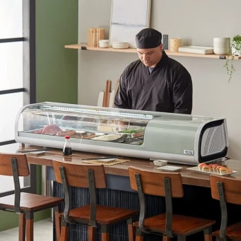 Avantco RSD-60-HC 60" Countertop Refrigerated Sushi Display Case