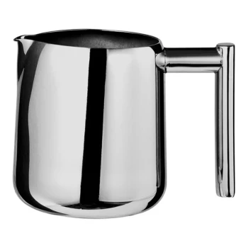 WNK by Steelite International Diva 9 oz. Stainless Steel Single Wall Creamer 53601S137